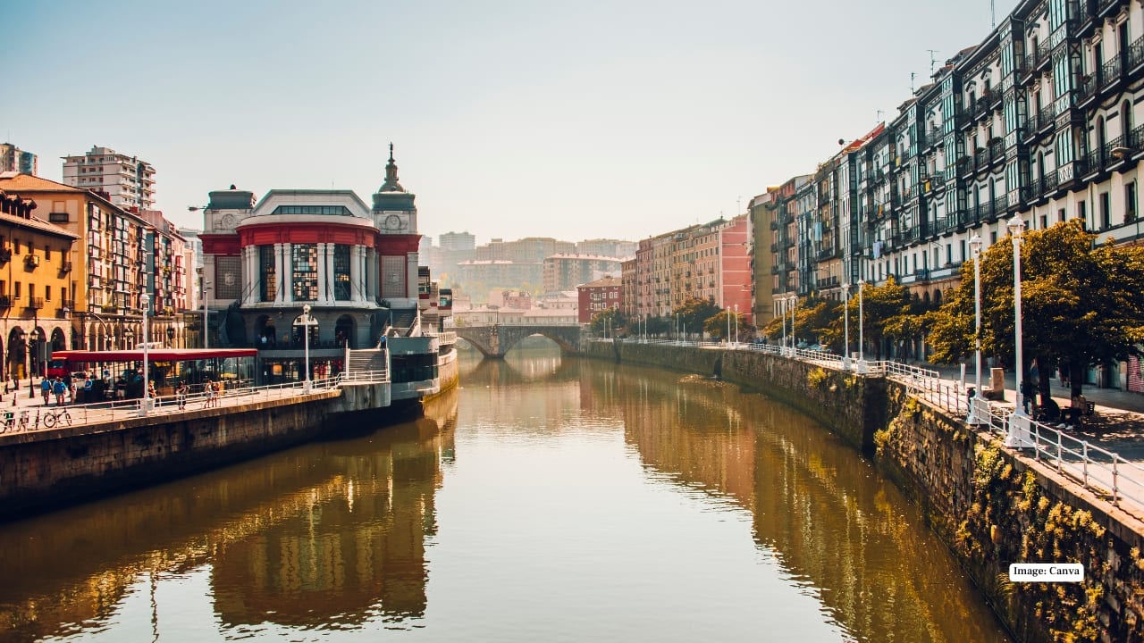 2. Bilbao, Spain Known for its vibrant Basque culture and stunning architecture, Bilbao’s friendliness shines through its local bars and neighbourhood markets. Visitors often find themselves welcomed into spontaneous conversations over pintxos and wine. (Image: Canva)
