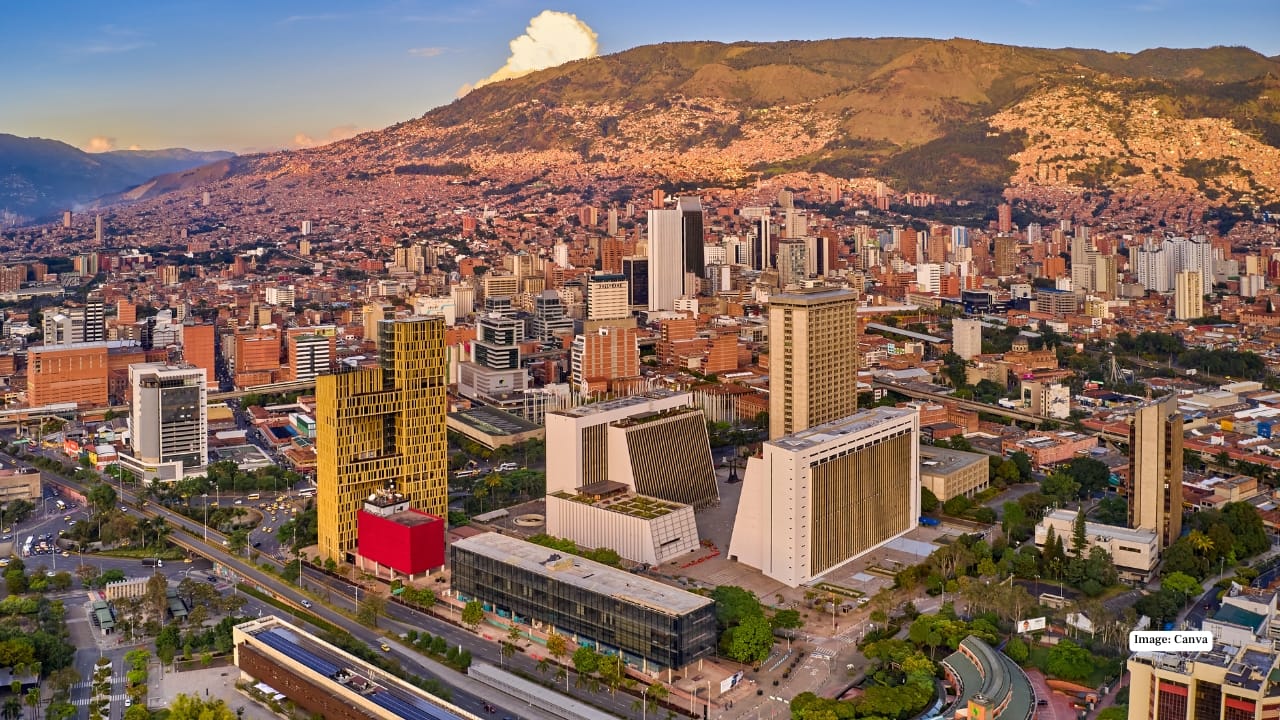 3. Medellín, Colombia Once infamous, now inspiring — Medellín’s transformation is matched by its people’s incredible spirit. Locals, known as Paisas, are eager to share their city’s story, making it one of the most open-hearted destinations in South America. (Image: Canva)