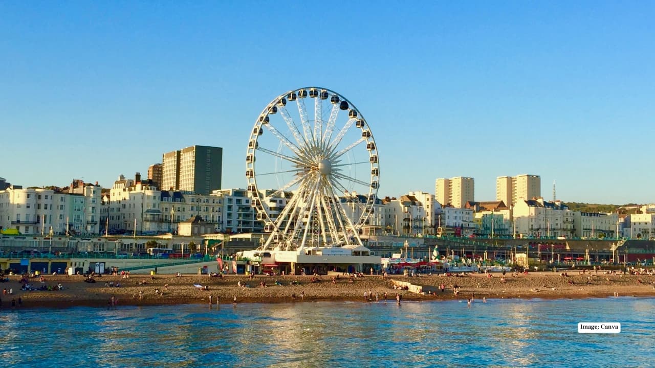 6. Brighton, UK This seaside city radiates inclusivity and friendliness. Brighton’s creative spirit, open-minded locals, and welcoming small businesses make it one of the most inviting spots in the UK. (Image: Canva)