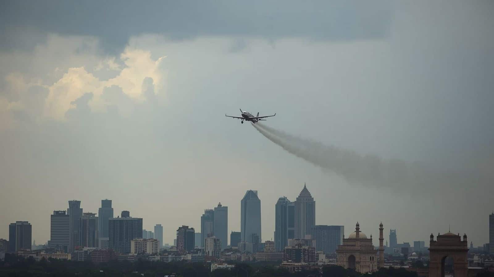 Delhi artificial rain: Plane set to carry out cloud seeding trial takes off from Kanpur - Here's how it will be done