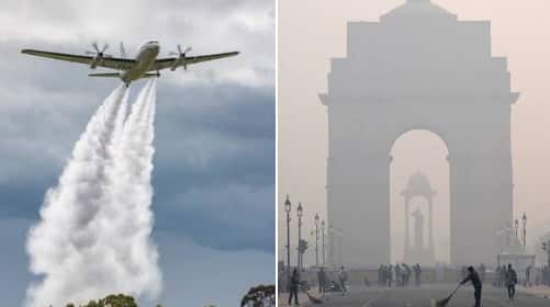 Delhi cloud seeding next date: When will next trial take off? IIT-Kanpur Director shares update Delhi cloud seeding next date: When will next trial take off? IIT-Kanpur Director shares update