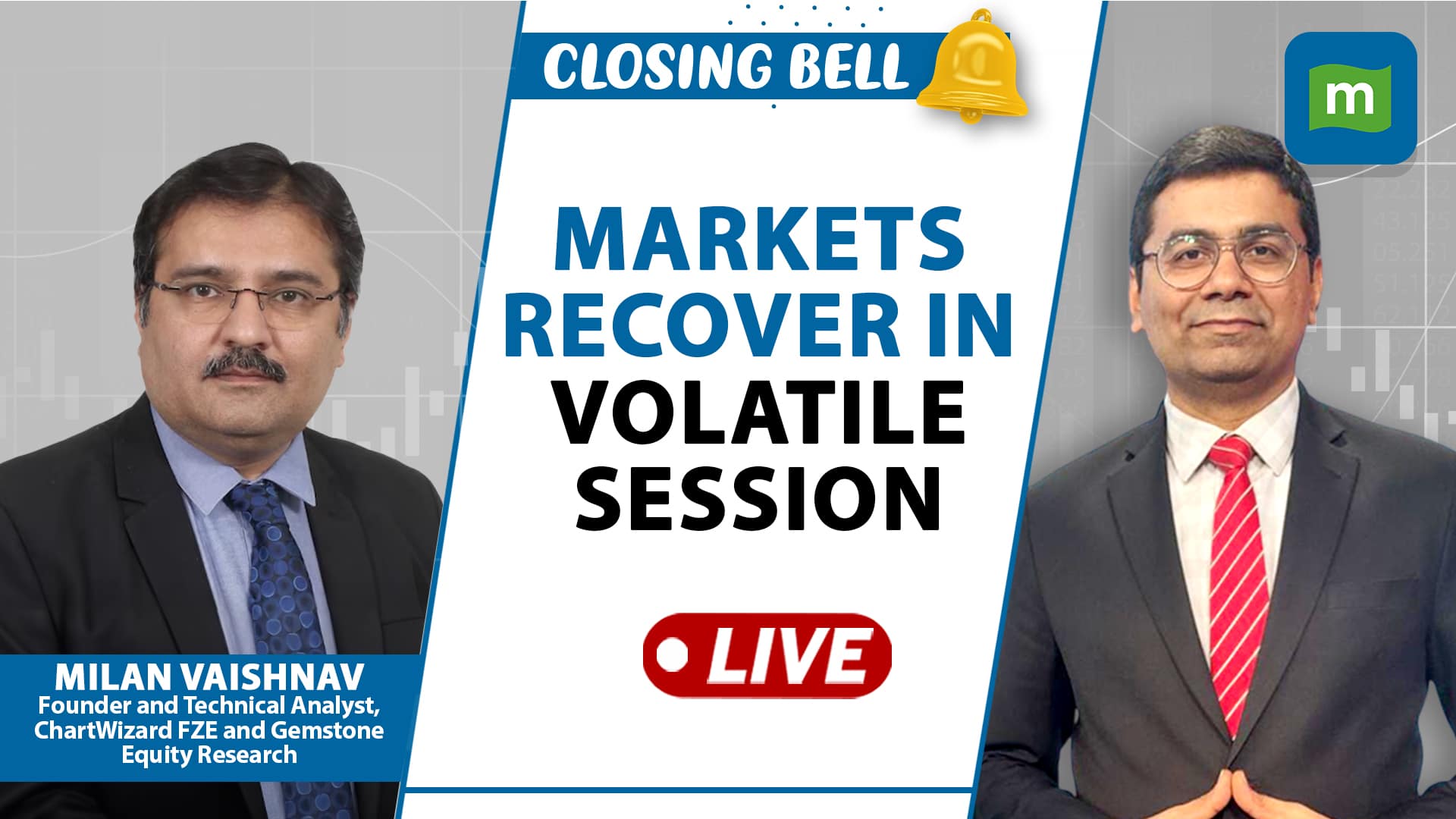 Stock Market LIVE: Sensex, Nifty Off Day’s Lows | F&amp;O Expiry Sparks Volatility | Closing Bell