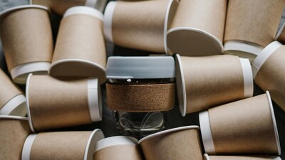 Think paper coffee cups are eco-friendly? Health expert explains why they aren’t as safe as you think