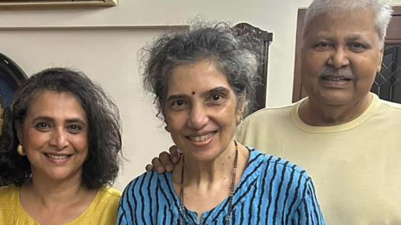 Supriya Pilgaonkar reveals she met Satish Shah last Sunday, says, "can't believe, you're are gone too soon" Supriya Pilgaonkar reveals she met Satish Shah last Sunday, says, "can't believe, you're are gone too soon"