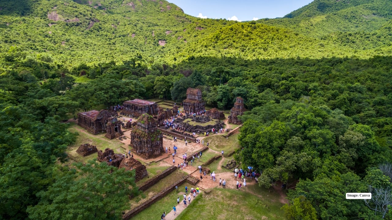 My Son Sanctuary, Quang Nam, Vietnam (Image: Canva)