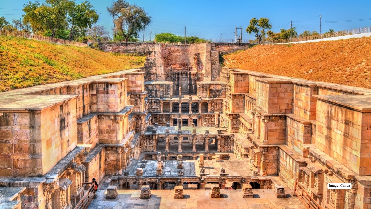 Rani-ki-Vav (The Queen’s Stepwell), Patan, India (Image: Canva)