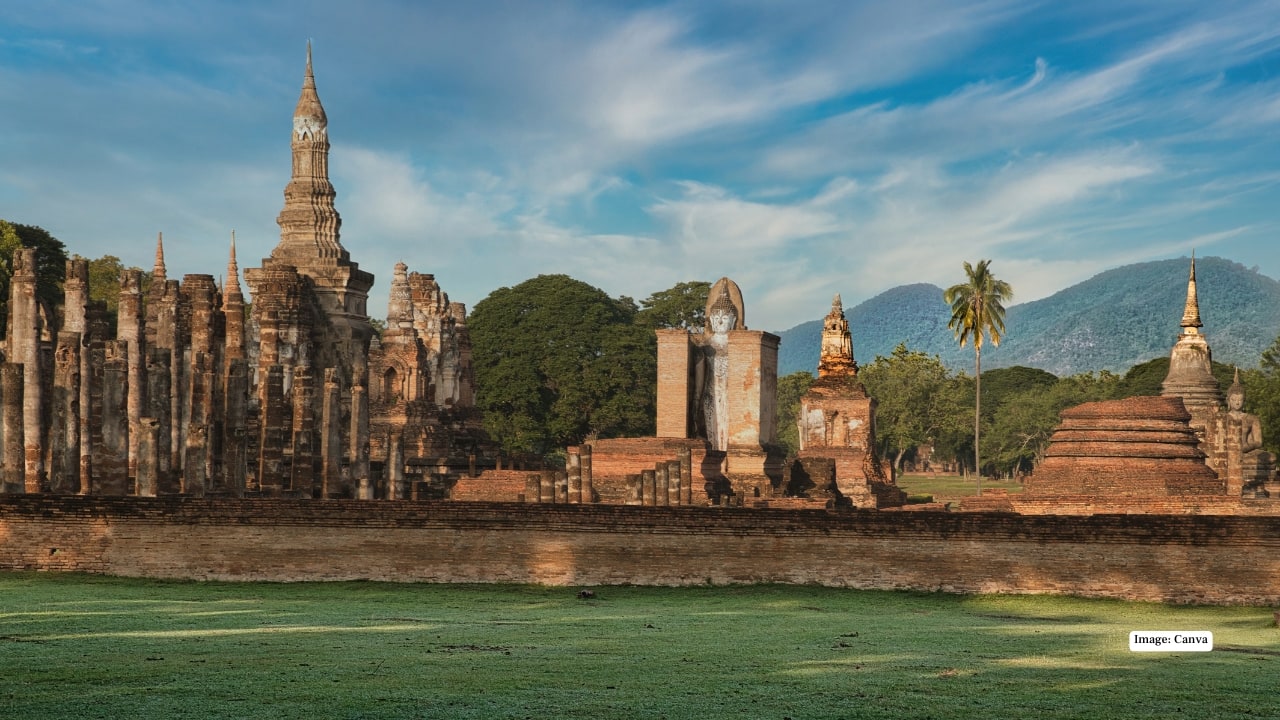 Historic Town of Sukhothai, Thailand (Image: Canva)