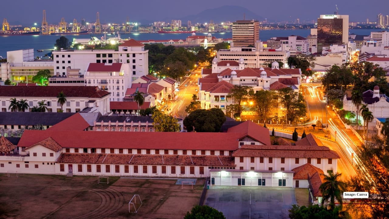 George Town, Penang, Malaysia (Image: Canva)