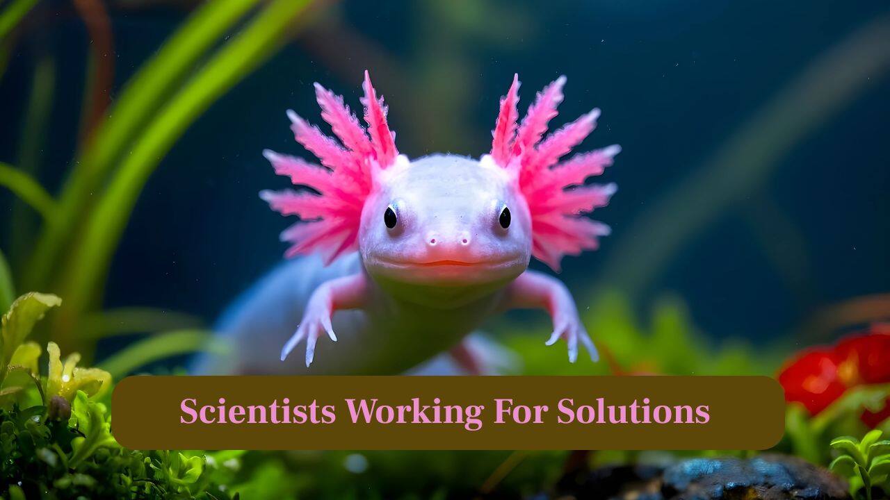 9. Scientists Working for Solutions: Researchers restore canals, improve water quality, and protect breeding zones to boost wild survival chances. (Image: Canva)