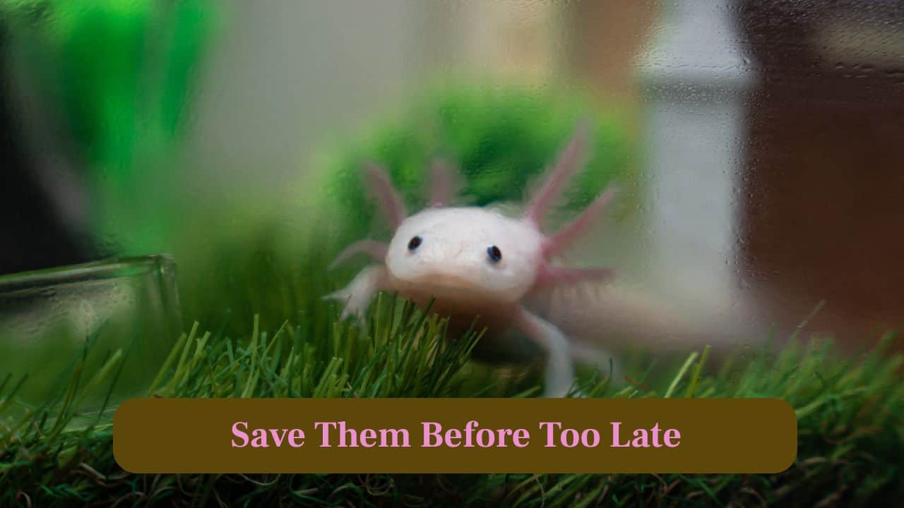 10. Save Them Before Too Late: Awareness can spark action, ensuring future generations witness living axolotls thriving freely in protected waters. (Image: Canva)