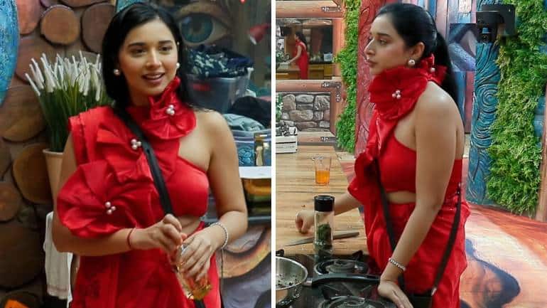 Tanya Mittal’s jaw-dropping moments in desi sarees, gloves, and heavy jewellery (Images: Instagram, X)