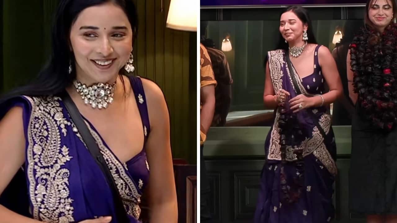 Tanya Mittal’s jaw-dropping moments in desi sarees, gloves, and heavy jewellery (Images: Instagram, X)