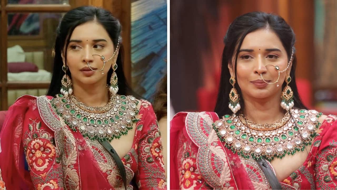 Tanya Mittal’s jaw-dropping moments in desi sarees, gloves, and heavy jewellery (Images: Instagram, X)