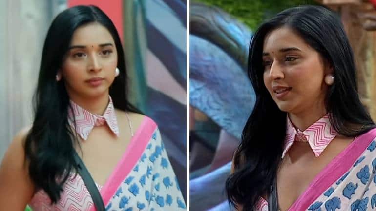 Tanya Mittal’s jaw-dropping moments in desi sarees, gloves, and heavy jewellery (Images: Instagram, X)