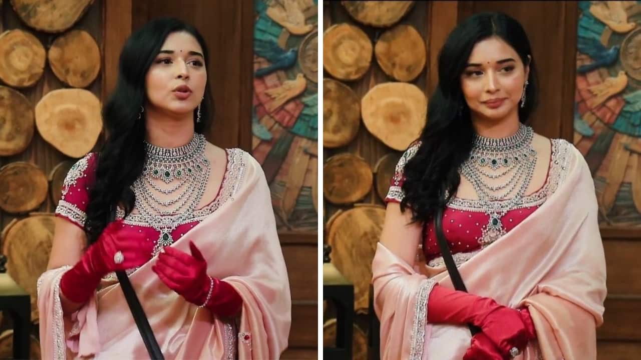 Tanya Mittal’s jaw-dropping moments in desi sarees, gloves, and heavy jewellery (Images: Instagram, X)