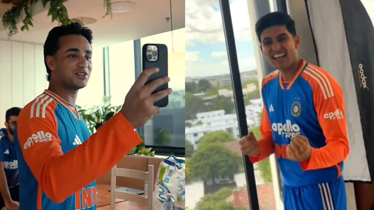 ‘Enna wadda muh!’ – Abhishek Sharma’s funny jibe at Shubman Gill breaks the internet