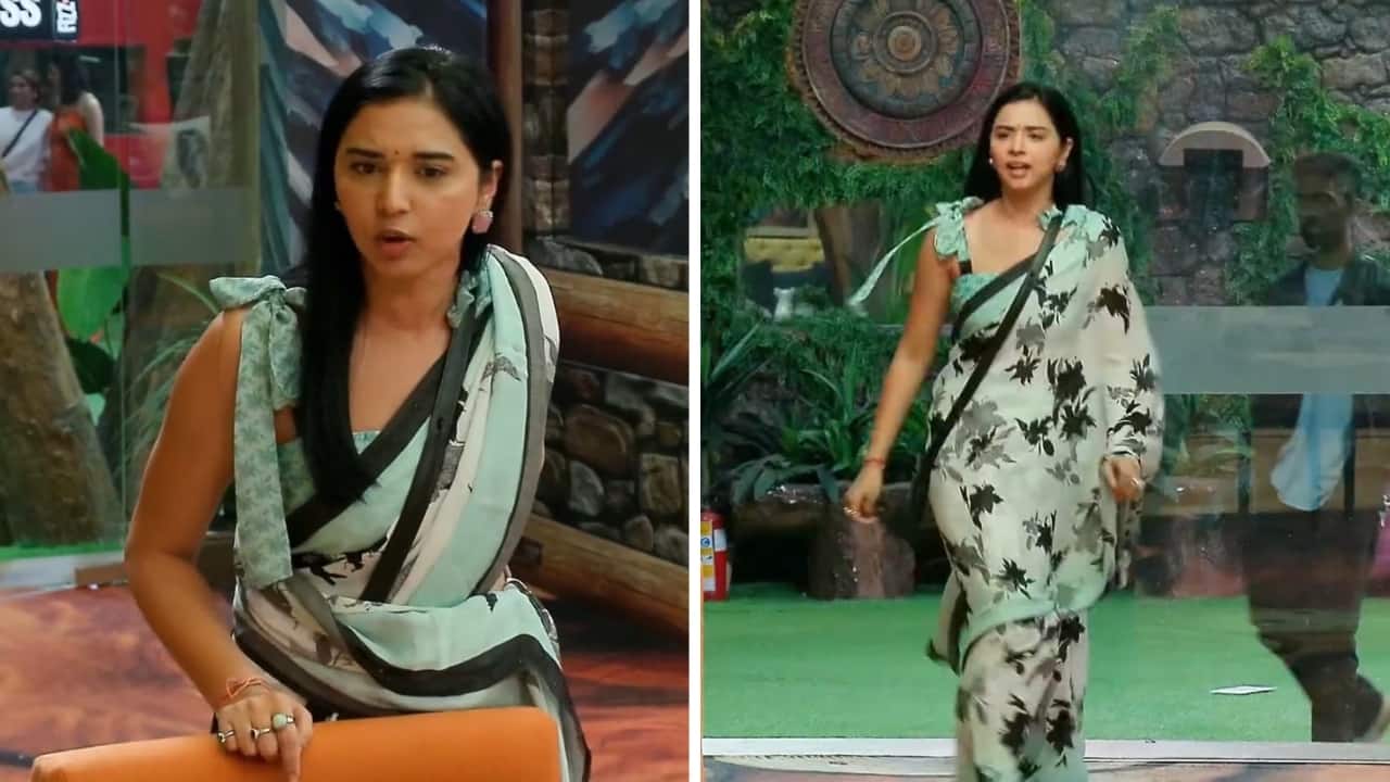 Tanya Mittal’s jaw-dropping moments in desi sarees, gloves, and heavy jewellery (Images: Instagram, X)