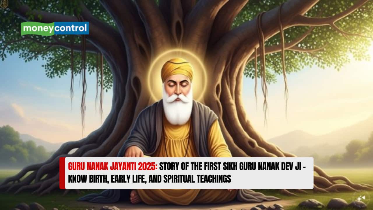 Guru Nanak Jayanti 2025: Story of the First Sikh Guru Nanak Dev Ji - Know Birth, Early Life, and Spiritual Teachings