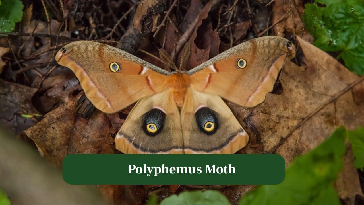 9. Polyphemus Moth: Soft brown wings display mesmerising eyespots, protecting gentle giant from hungry birds during quiet twilight flights. (Image: Canva) 9. Polyphemus Moth: Soft brown wings display mesmerising eyespots, protecting gentle giant from hungry birds during quiet twilight flights. (Image: Canva)