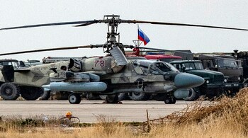 Russian Ka-52 Alligator (File image)