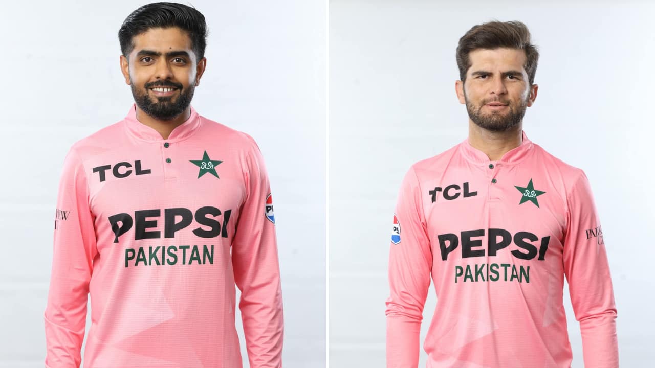 EXPLAINED: Why Pakistan will wear pink jersey against South Africa in T20I clash
