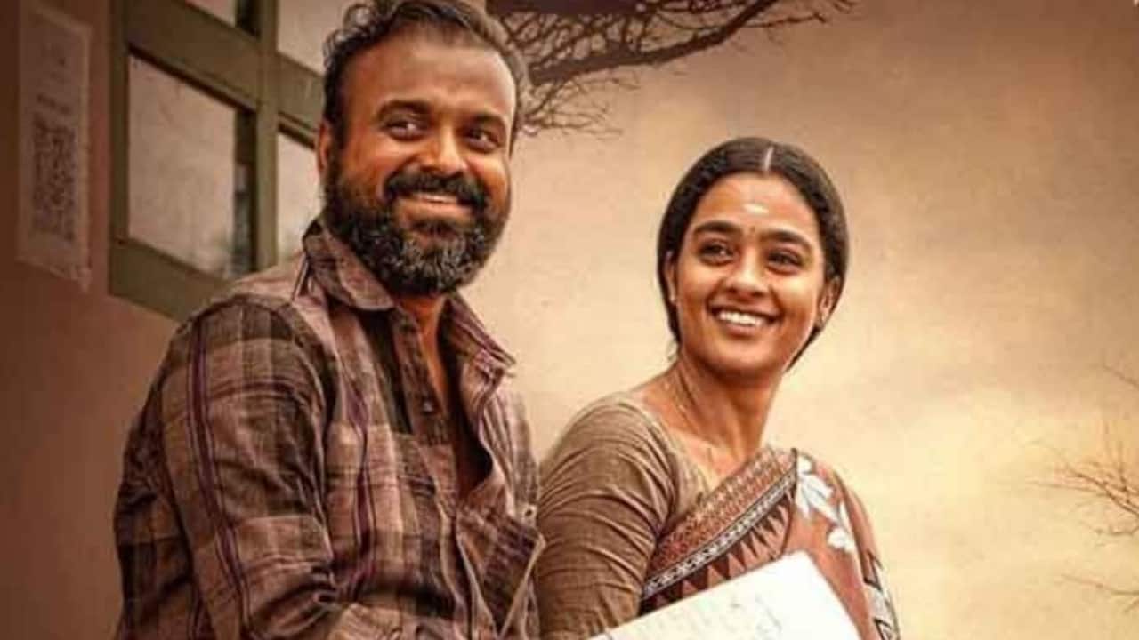 Nna Thaan Case Kodu Kunchacko Boban is in the movie, but it had problems because of a poster slogan that talked about Kerala's pothole crisis and was seen as a political critique. People who supported the CPI(M) called for a boycott, but the people who made the movie said it wasn't political; it was meant to be a social satire.