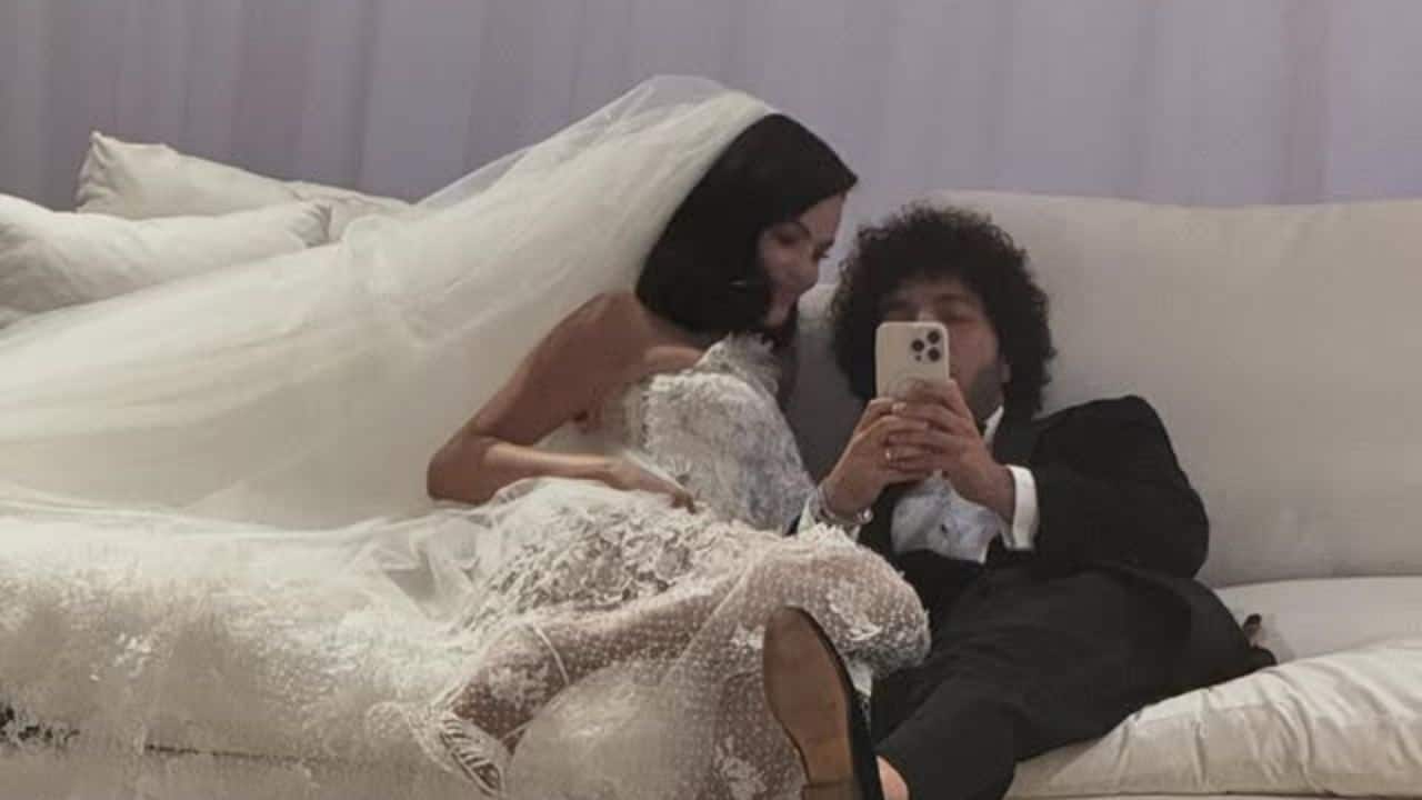 Selena Gomez’s husband Benny Blanco marks one month of marriage with an unseen beach photo Selena Gomez’s husband Benny Blanco marks one month of marriage with an unseen beach photo