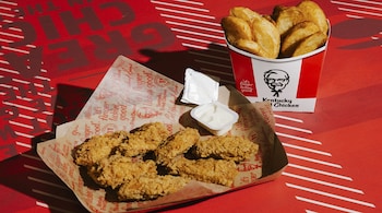 KFC is now looking to learn from the success of Taco Bell, well known for its limited menu drops and a steady run of new items, to boost its business. Bloomberg