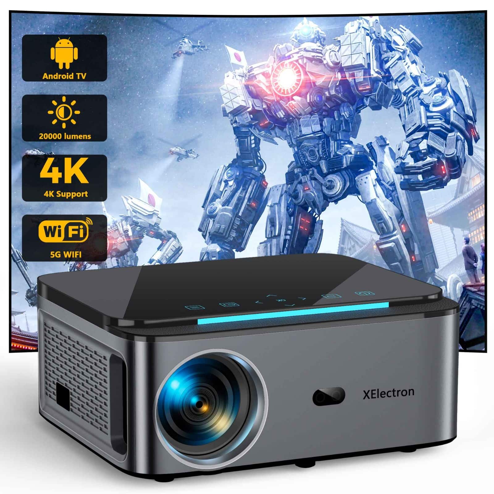 Design, availability and pricing in India Both models carry a compact tabletop form factor at 2.9 kg with a 60 Hz refresh rate. They feature LED projection for longer life and support wired and wireless inputs for multi-room or mobile use. The iProjector 1 Plus is priced at Rs 15,990, while the iProjector 2 Plus costs Rs 17,990. They are available on Amazon, Flipkart and XElectron’s website with a one-year warranty and service support across India.