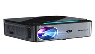 iProjector 1 Plus: clarity with manual precision and connectivity<br />The iProjector 1 Plus uses a Full HD LED panel with Remote Focus for manual image adjustment. It supports 4K input, offers 18,000 lumens brightness and works with 16:9 and 4:3 formats for flexible content framing. Connectivity includes Wi-Fi, Bluetooth, HDMI and USB along with a built-in speaker, enabling direct pairing with phones, laptops, consoles and storage media without permanent installation.