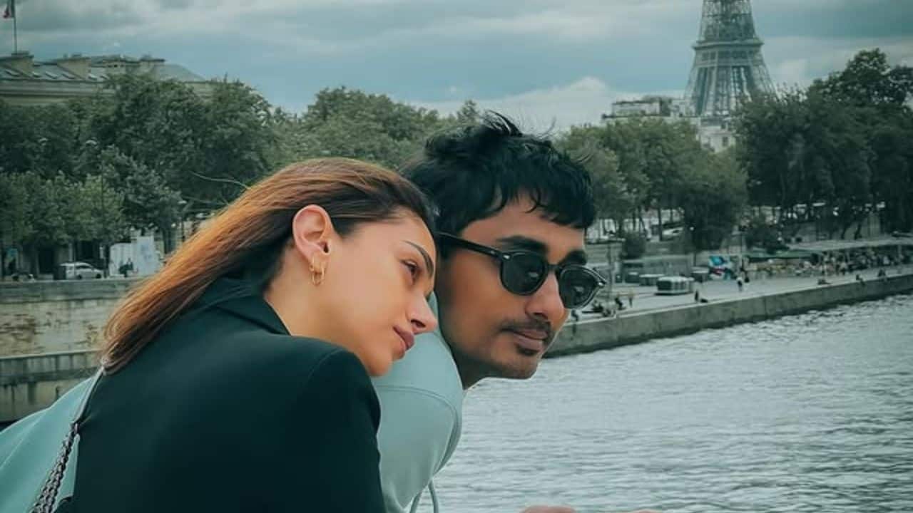 Siddharth wishes his 'queen' Aditi Rao Hydari on her birthday with the cutest post: &quot; My best friend, my greatest strength&quot;