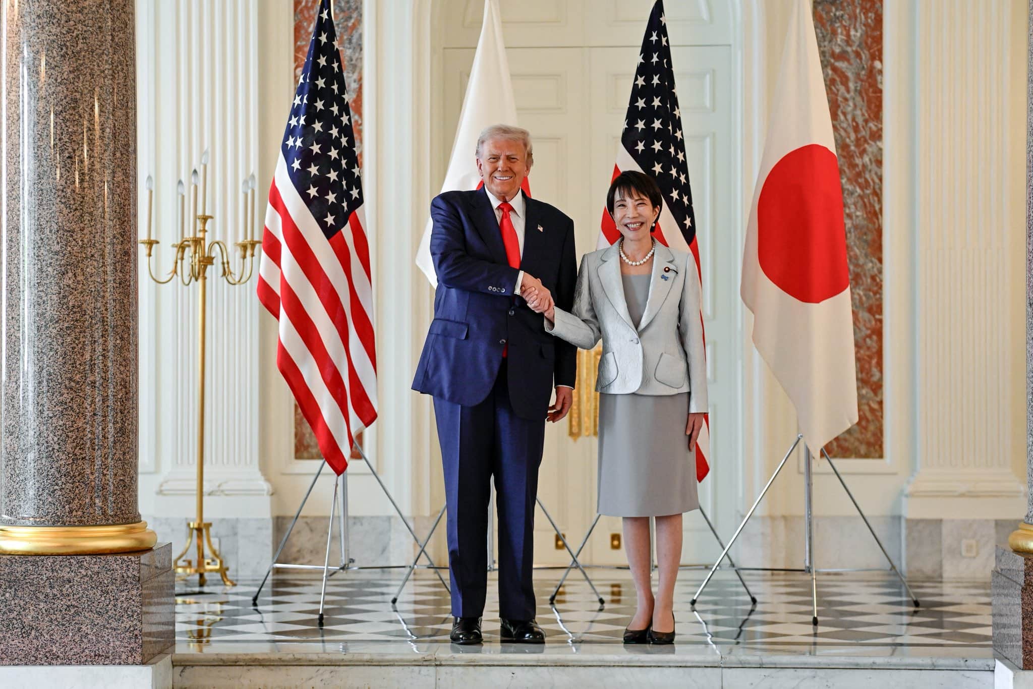 New ‘golden age’? Japan’s Takaichi gifts 250 cherry trees, fireworks to Washington as Trump hails deepening ties New ‘golden age’? Japan’s Takaichi gifts 250 cherry trees, fireworks to Washington as Trump hails deepening ties