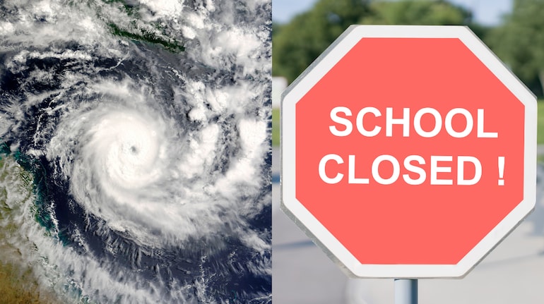 Cyclone Montha school holiday updates: Schools and colleges remain closed in parts of Tamil Nadu, Andhra Pradesh, and Odisha due to the cyclone alert. Check district-wise closure dates and IMD weather warnings here.