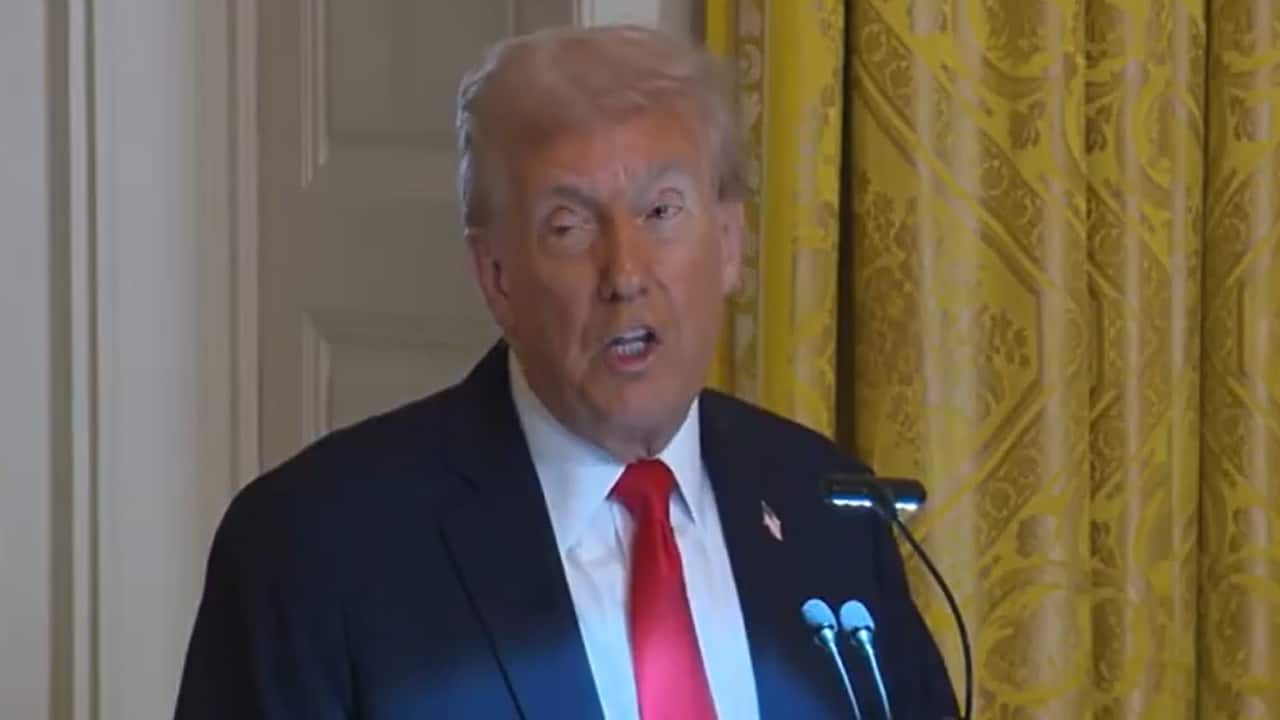 ‘Not allowed to run’: Trump laments third-term ban despite record poll numbers