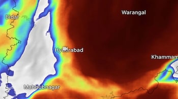 Credit: @WeathermanSumit / X