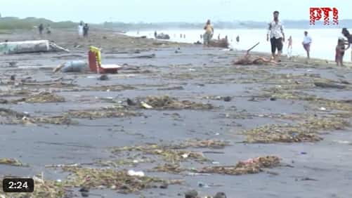Cyclone Montha leaves trail of destruction across Andhra, Telangana, Odisha; 3 dead, 1.5 lakh acres of crops damaged Cyclone Montha leaves trail of destruction across Andhra, Telangana, Odisha; 3 dead, 1.5 lakh acres of crops damaged