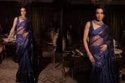 Samantha Ruth Prabhu mesmerises in a royal patchwork saree with exquisite jewellery Samantha Ruth Prabhu mesmerises in a royal patchwork saree with exquisite jewellery