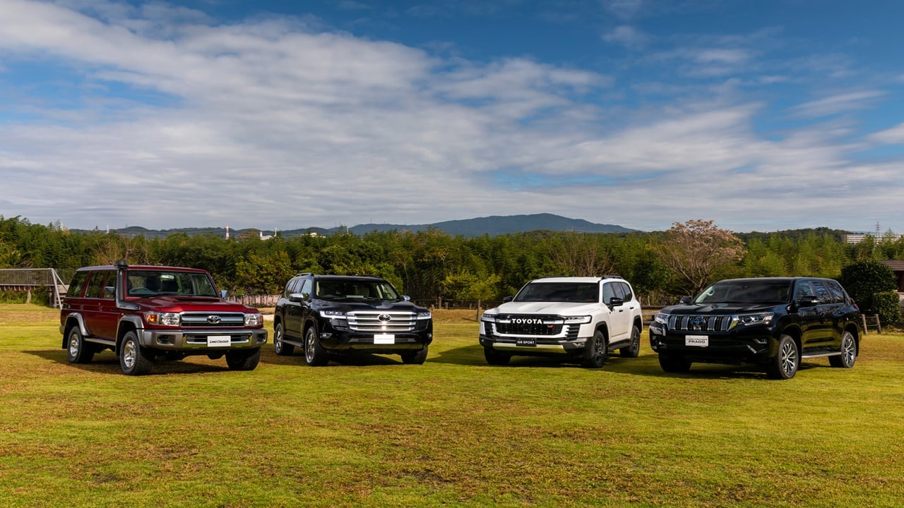 The  Drive Report: Toyota Land Cruiser LC300