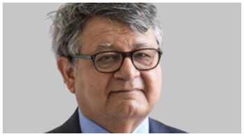 Niti Aayog vice chairperson Suman Bery (Courtesy: niti.gov.in)