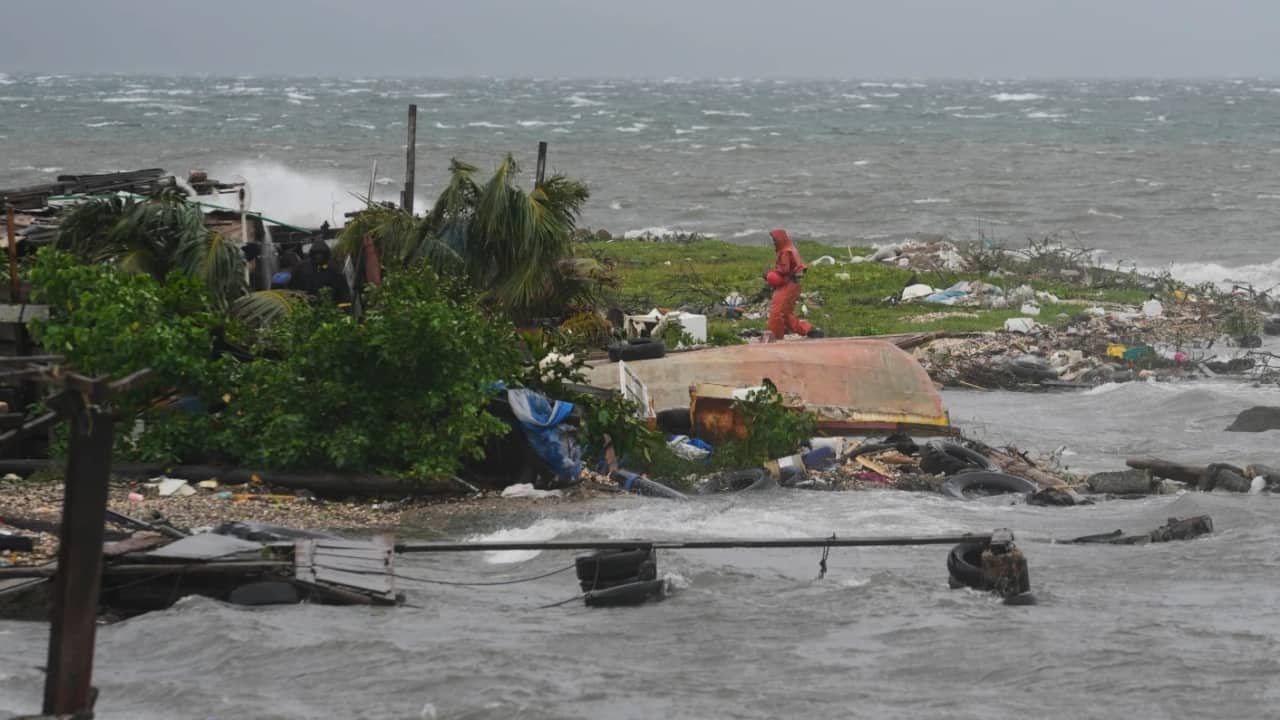 Hurricane Melissa wreaks $8 billion in damages and kills dozens