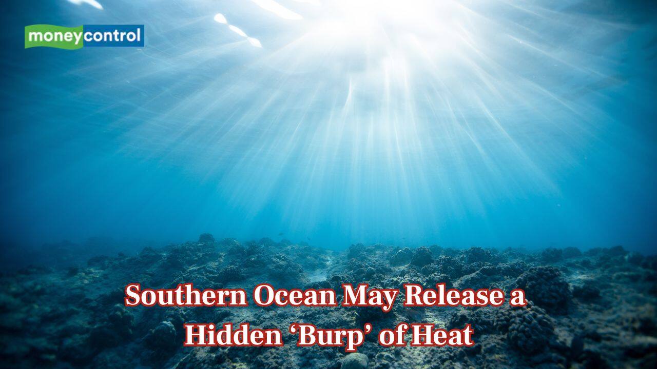 Massive hidden heat ‘burp’ building in Southern ocean could reignite global warming