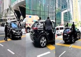 ‘Charlie’s Angels’ moment: Malaysian female bodyguards go viral after leaping onto moving SUV at ASEAN Summit