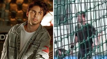 Aryan Khan enjoys Pickleball