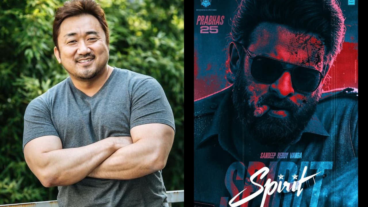 Spirit: Ma Dong-Seok, Korean action star set to play antagonist in Prabhas' film