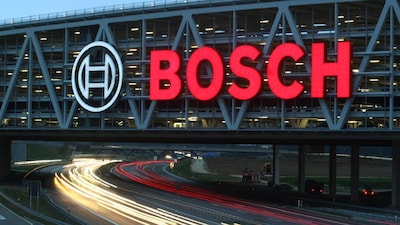 Bosch shares fall 3.5% on flagging supply chain concerns from Nexperia export curbs