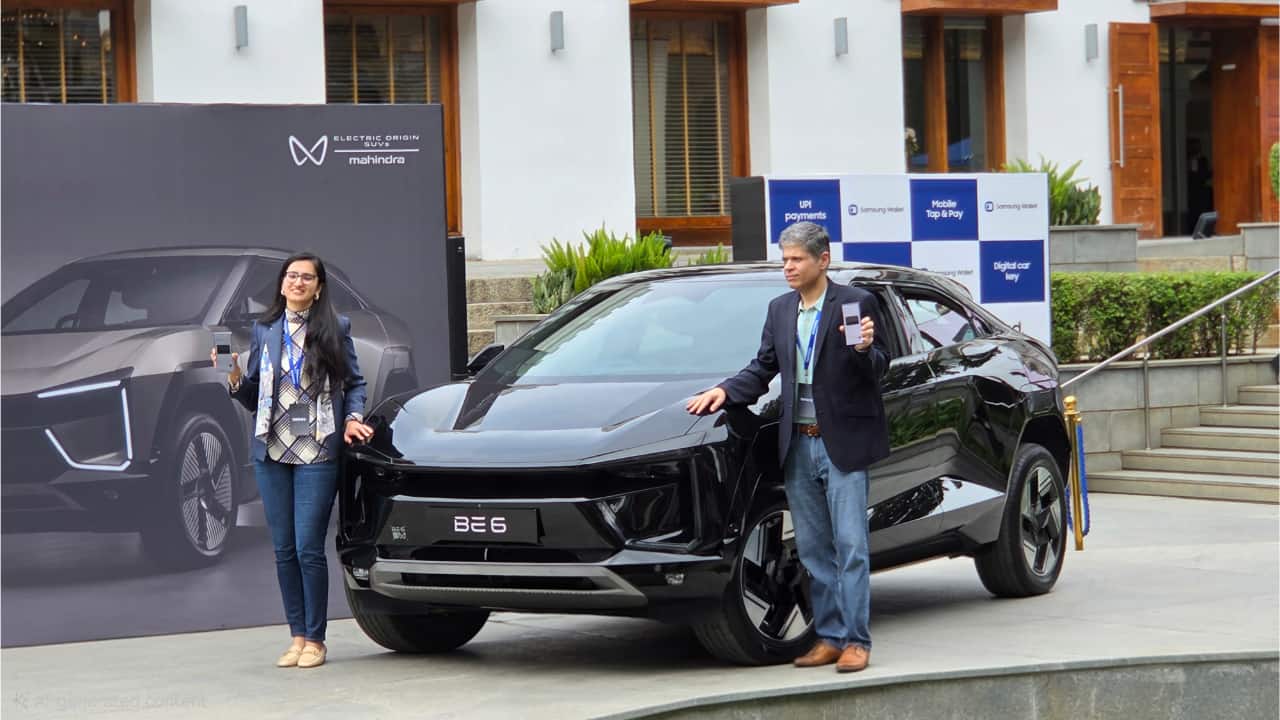 Samsung introduces digital car key support in Wallet for Mahindra BE 6 and XUV 9e in India