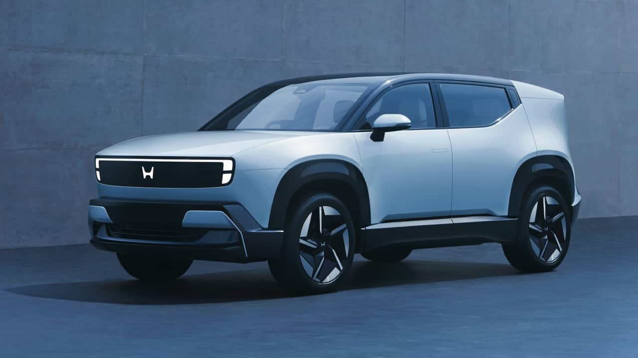Honda 0 α (Alpha) SUV