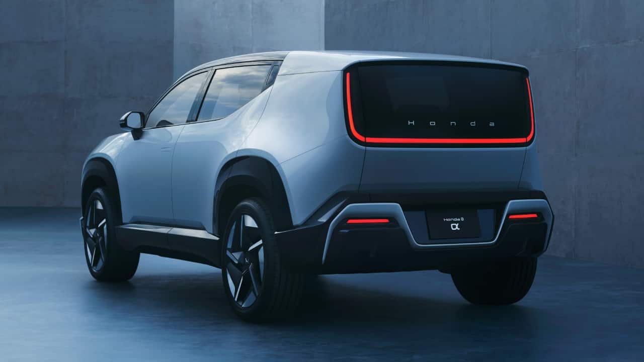 Honda 0 α (Alpha) SUV