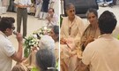 Satish Shah’s wife Madhu joins Sonu Nigam in singing ‘Tere Mere Sapne’ at emotional prayer meet, watch Satish Shah’s wife Madhu joins Sonu Nigam in singing ‘Tere Mere Sapne’ at emotional prayer meet, watch