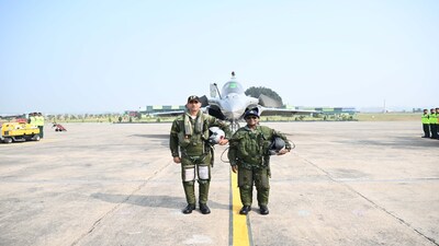 'Unforgettable experience: President Droupadi Murmu takes sortie in Rafale fighter jet